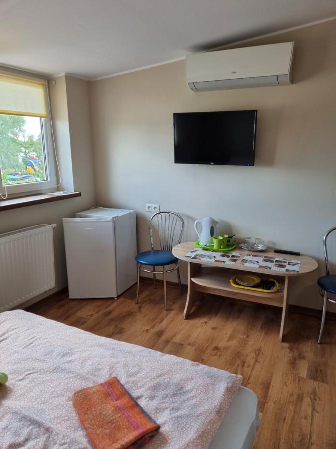 Nad Zalewem 500-163-489 Hotell Zegrze Poludniowe Exteriör bild