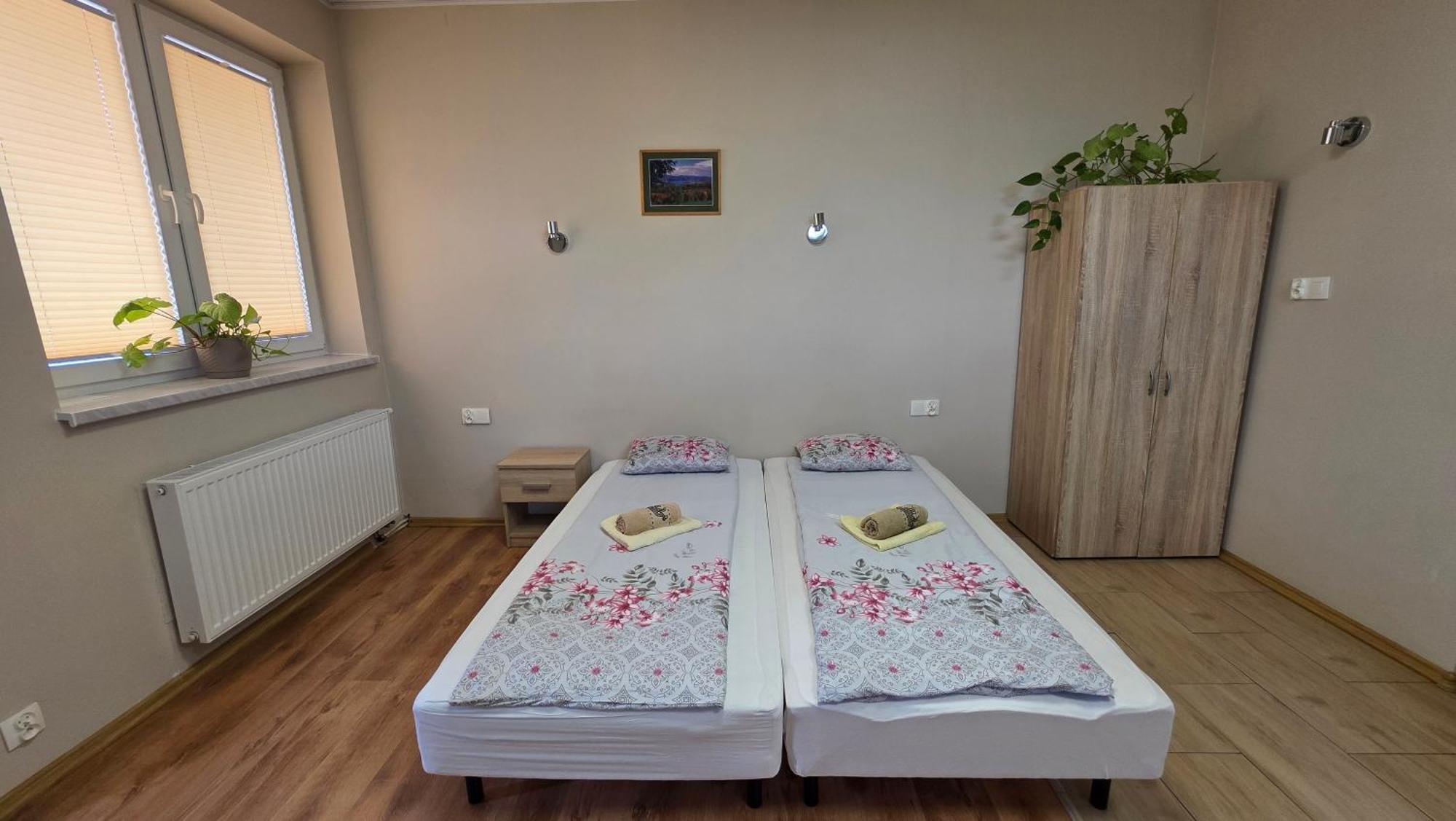 Nad Zalewem 500-163-489 Hotell Zegrze Poludniowe Exteriör bild