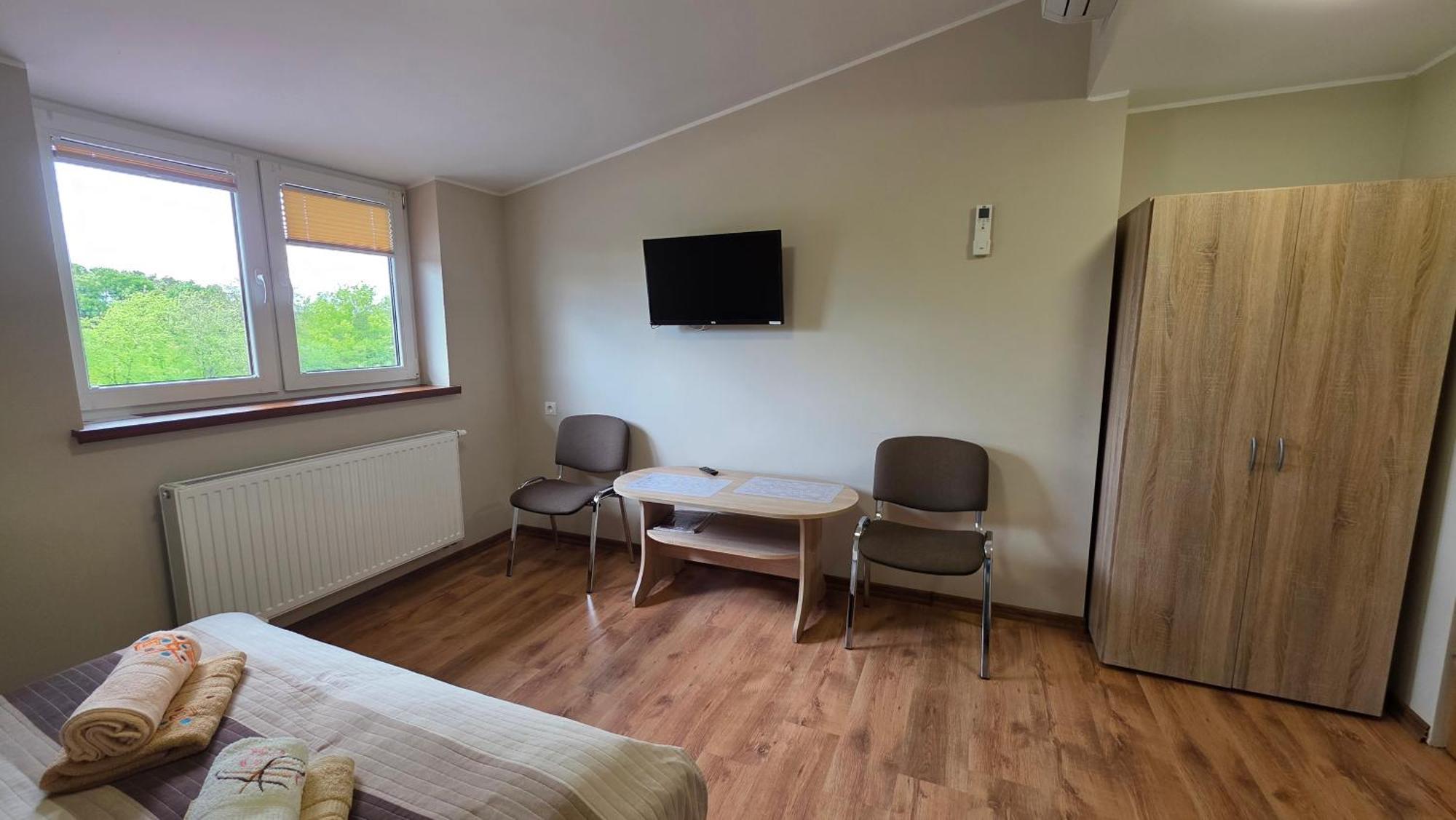 Nad Zalewem 500-163-489 Hotell Zegrze Poludniowe Exteriör bild