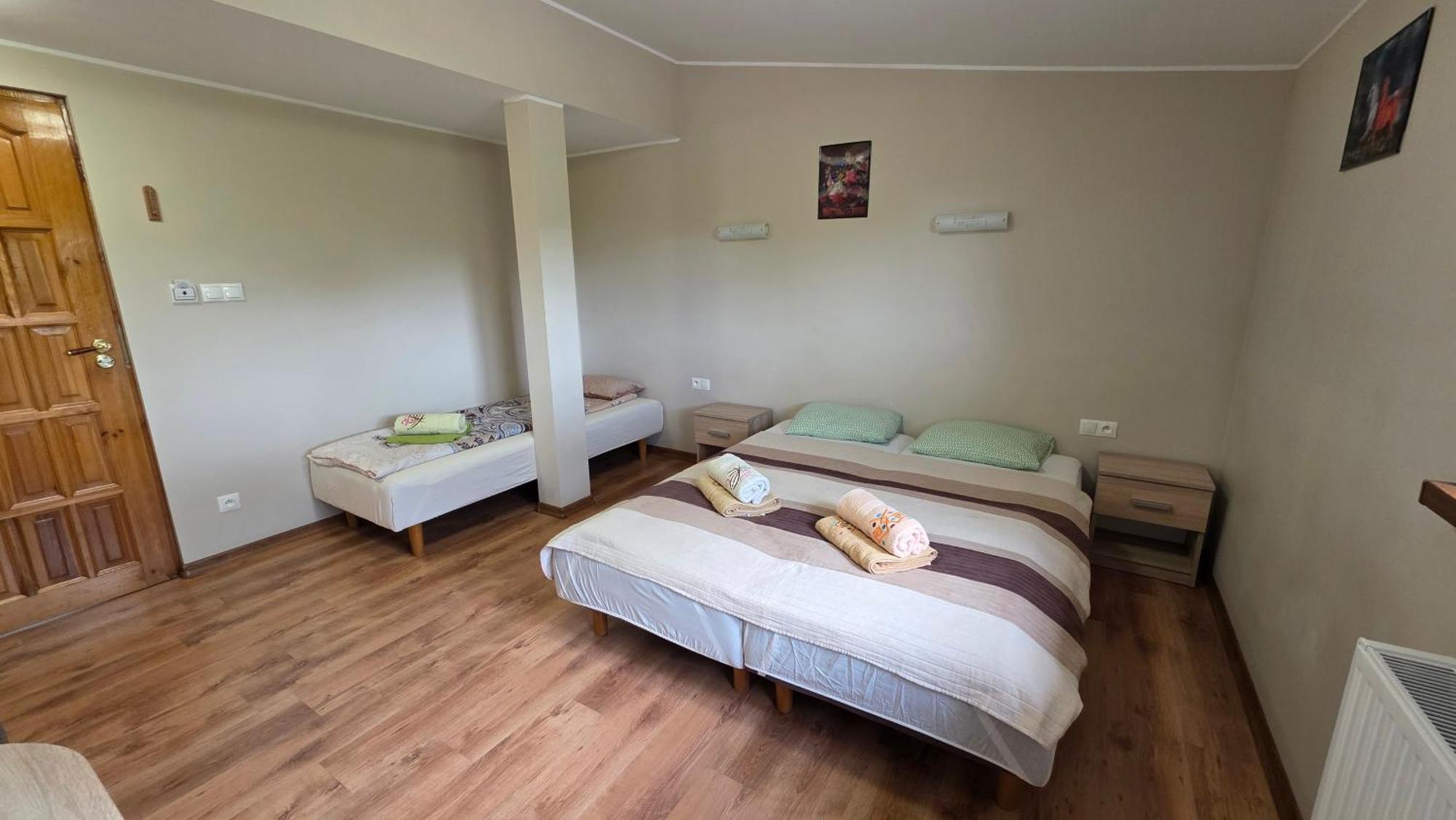 Nad Zalewem 500-163-489 Hotell Zegrze Poludniowe Exteriör bild
